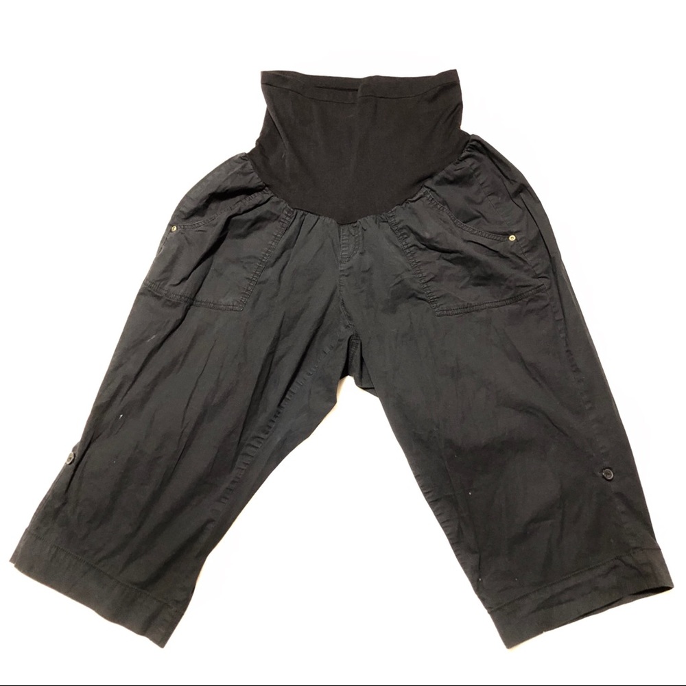 Motherhood Maternity Cargo Capris